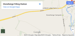 Stonehenge Filling Station